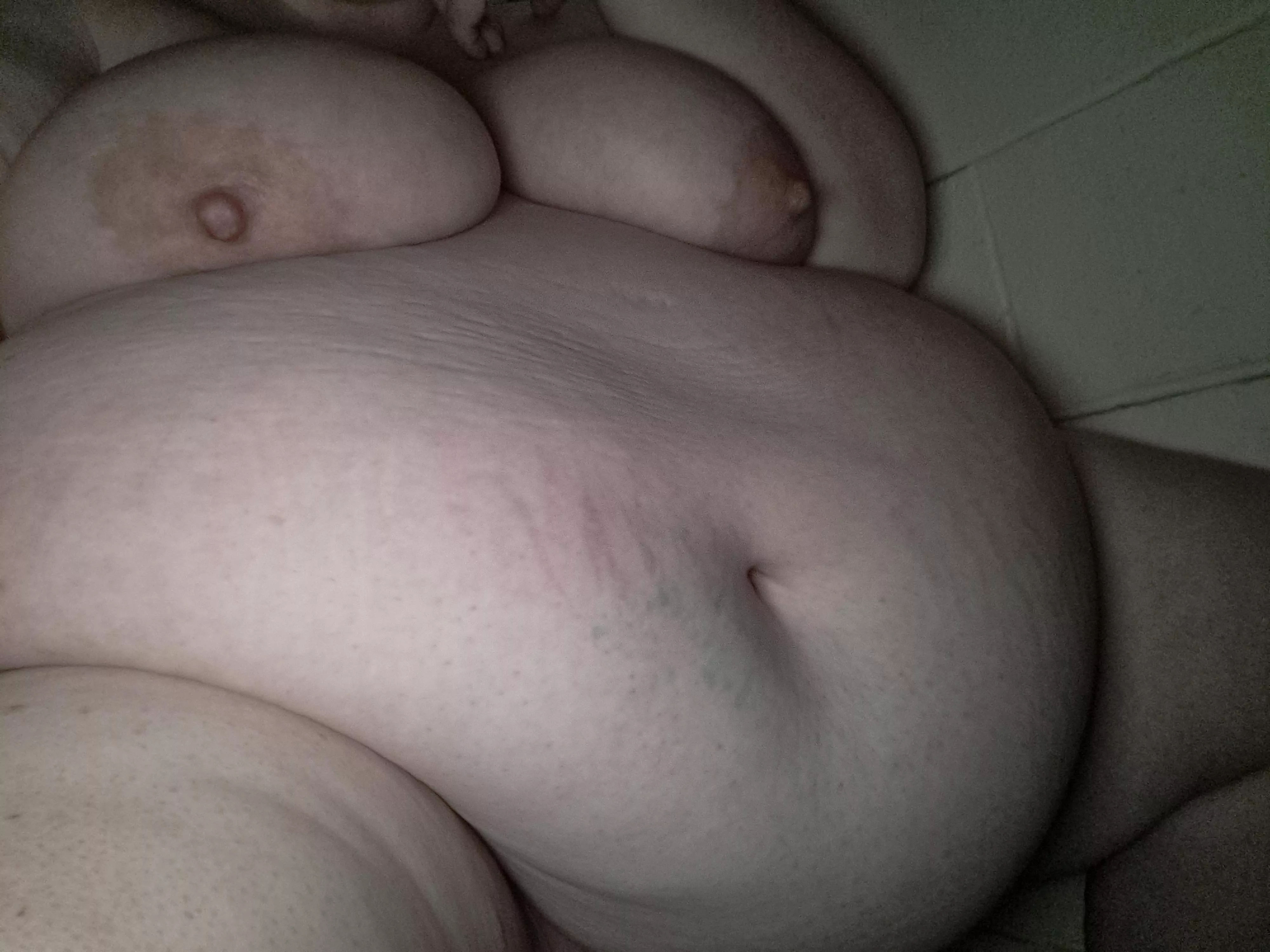 Good morning, how do you like my work outfit today?