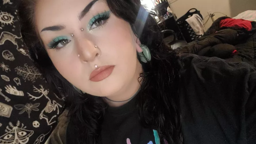 gotta smile more 🥴