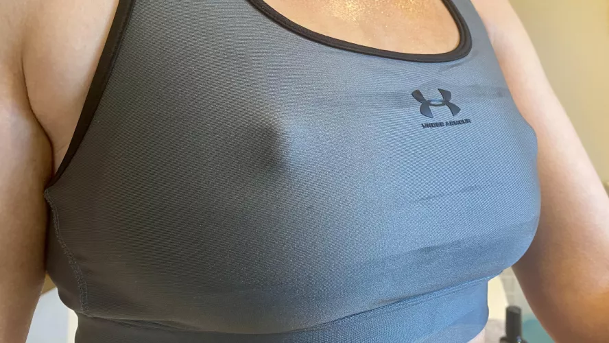 Gym session was interesting today. X