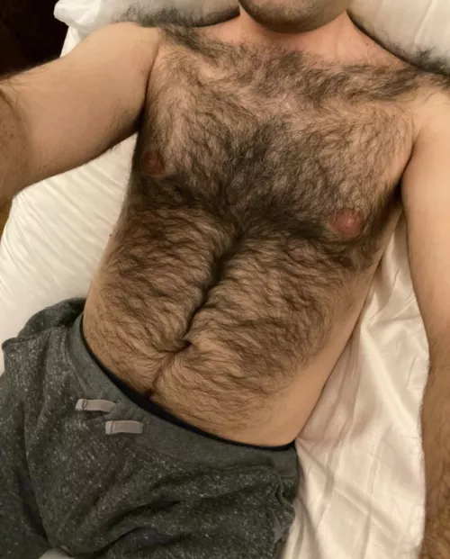 Hairy furry otter