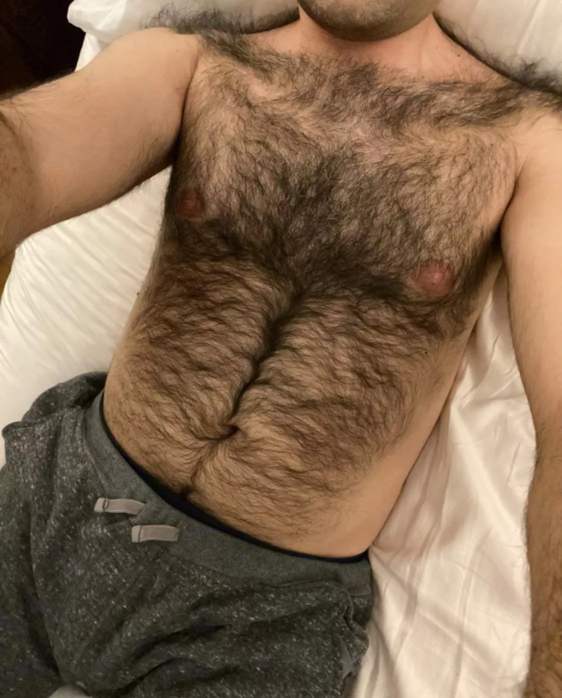 Hairy furry otter