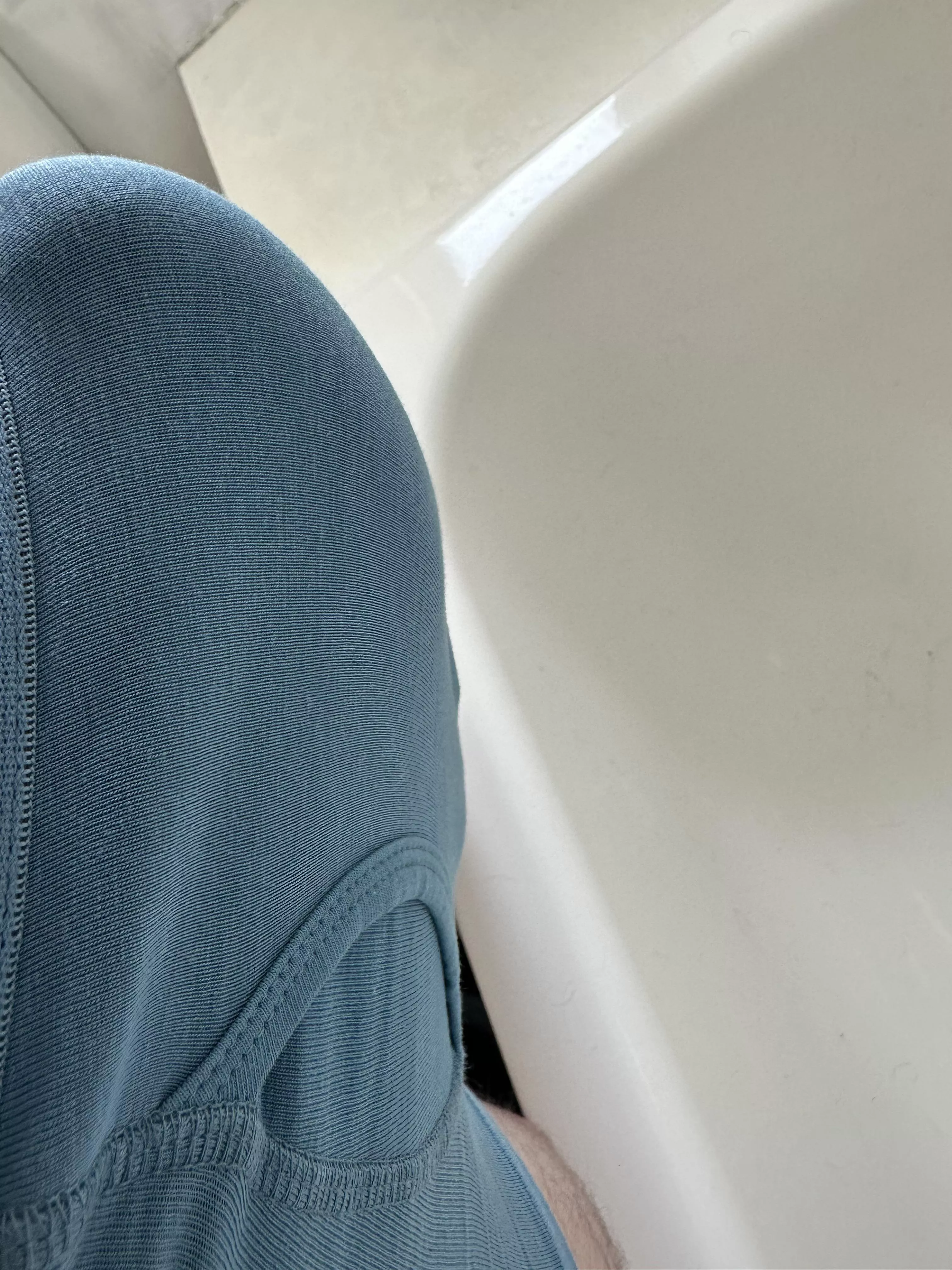 Hard dick bulging out my boxers this morning