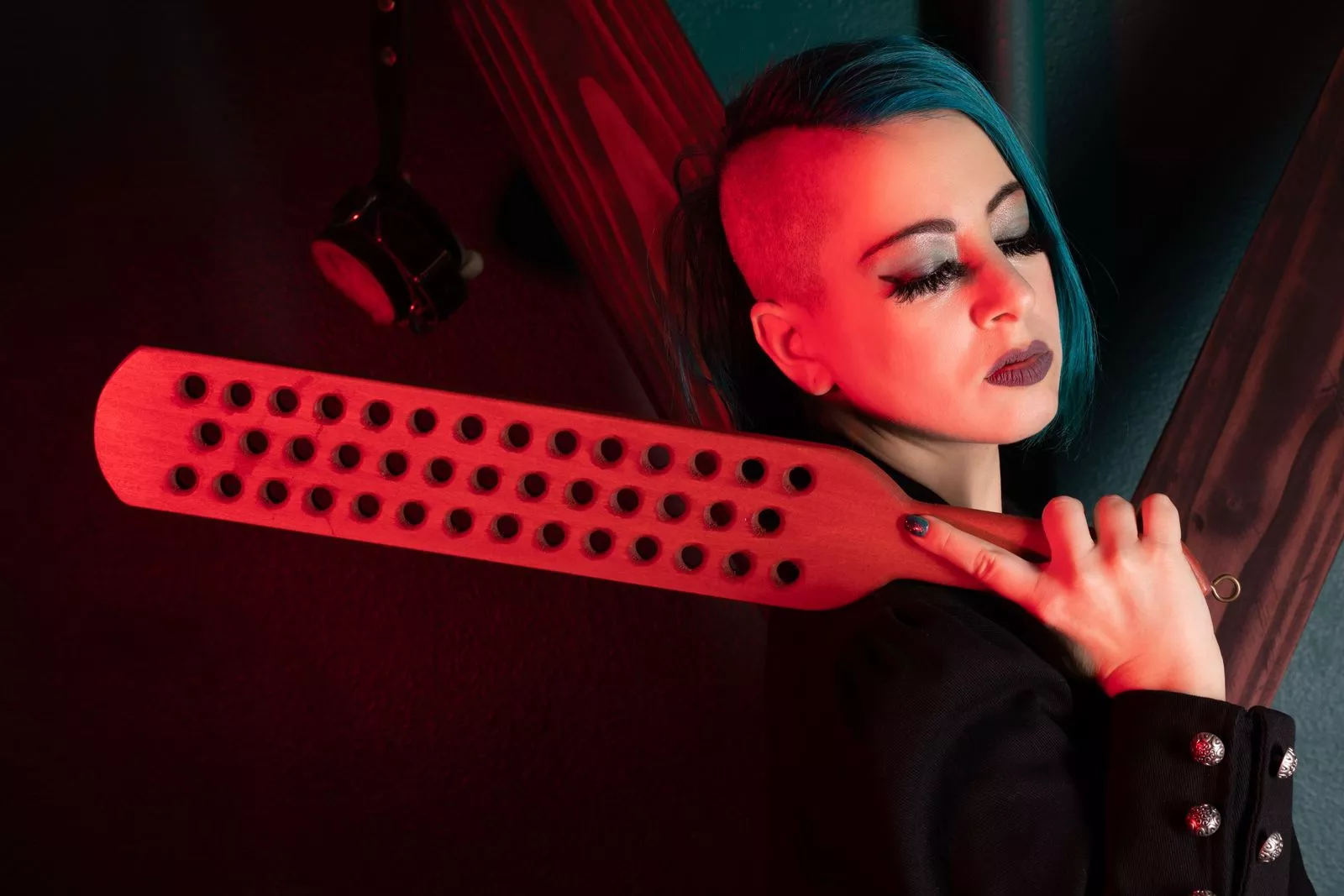 Have you been a naughty pet? you'll need to be punished 😈