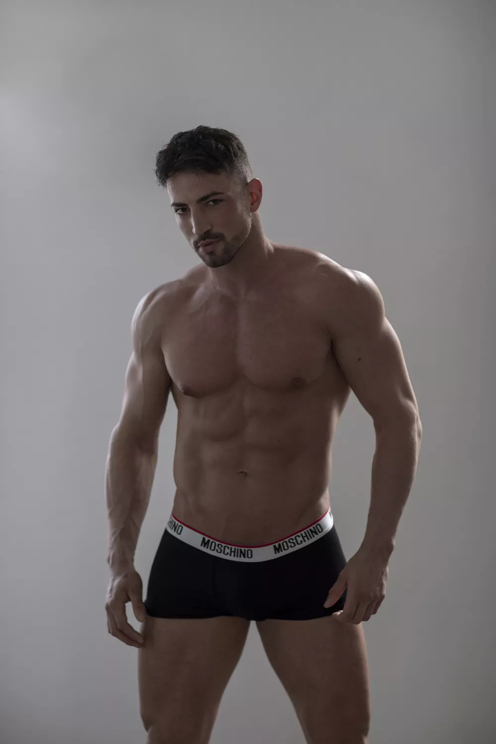 Have you ever been with a man as big as me?