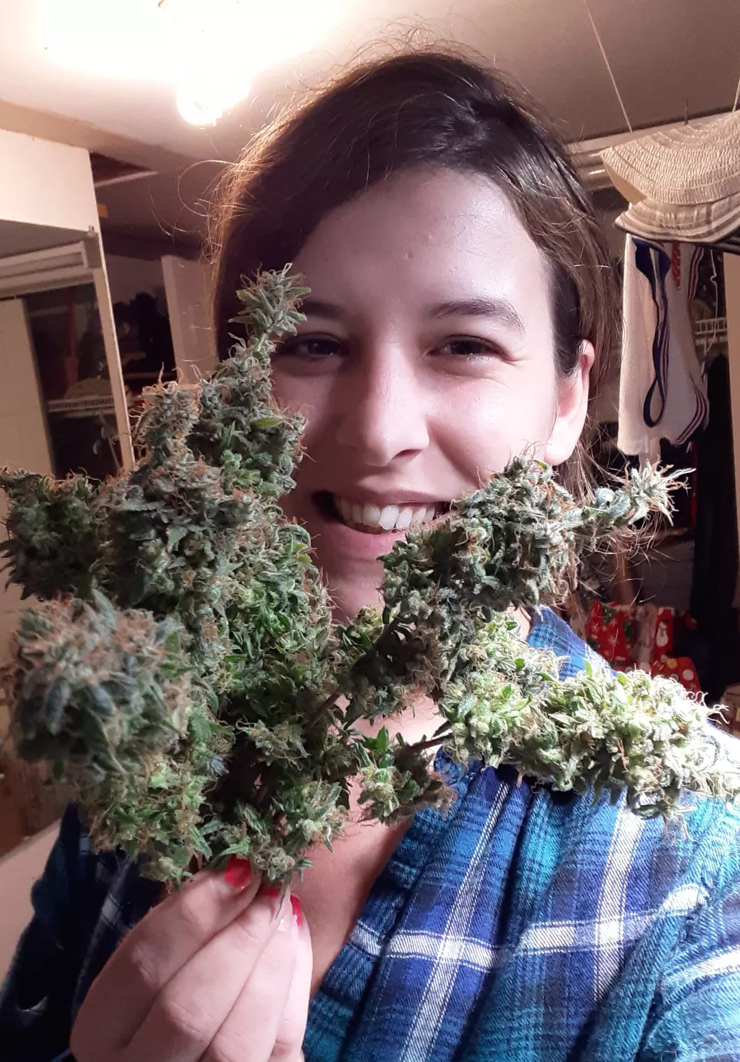 Hey Hotties 🔥 Do you know my favorite kind of flower??💚 It's Weed!!