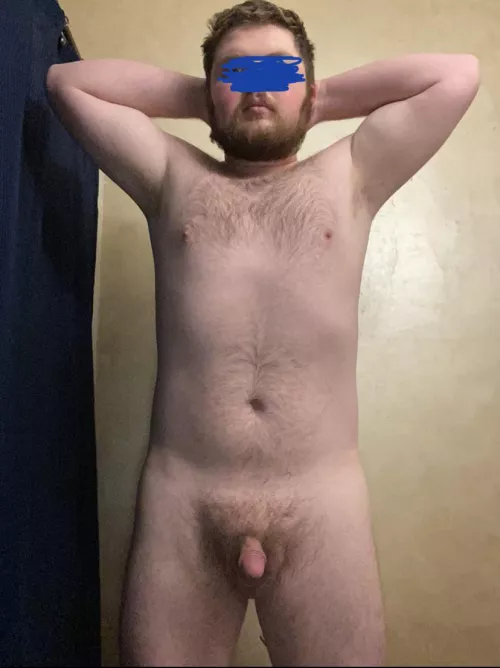 Hi Reddit! What do you think of my big cock? Lol