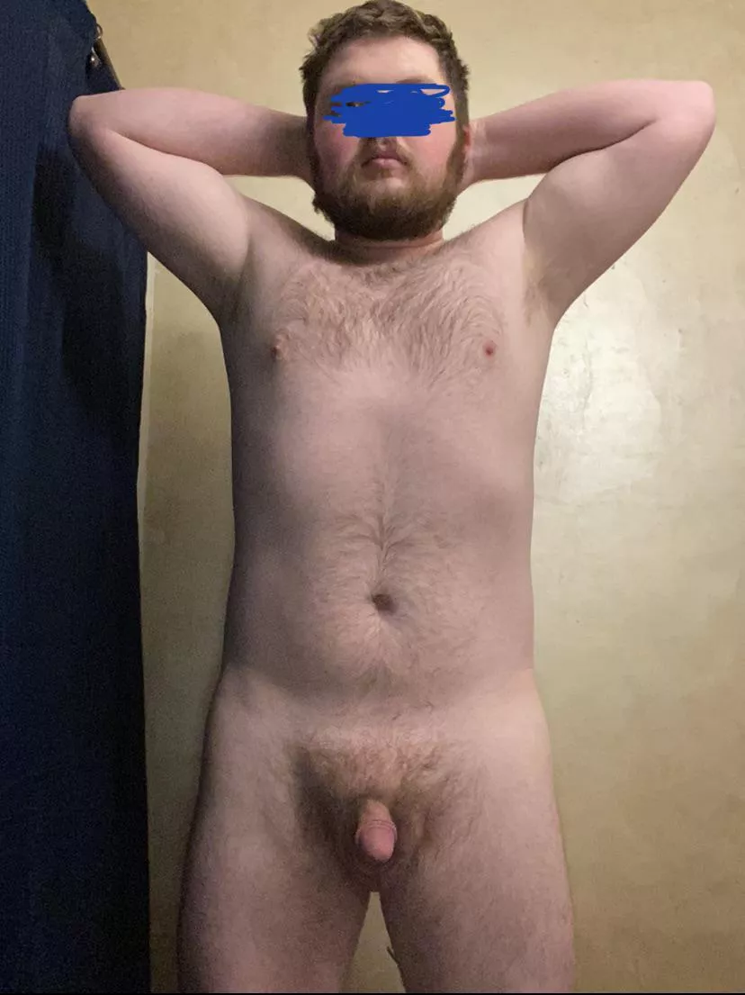 Hi Reddit! What do you think of my big cock? Lol