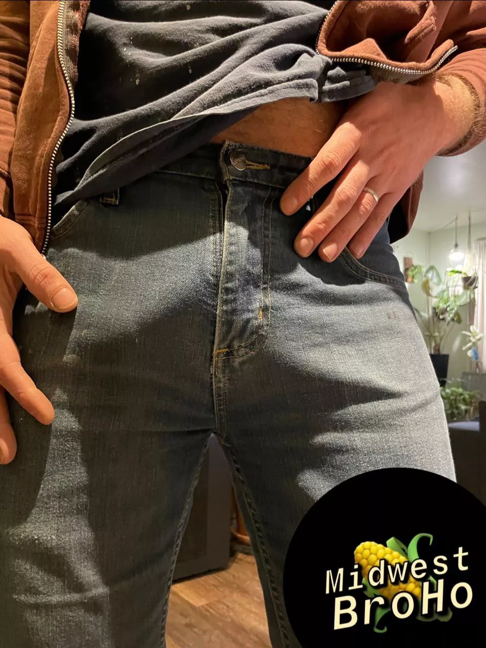 Home after a hard day’s work