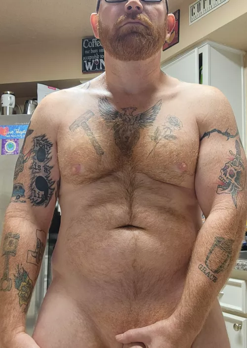 Hope you like inked up Gingers.