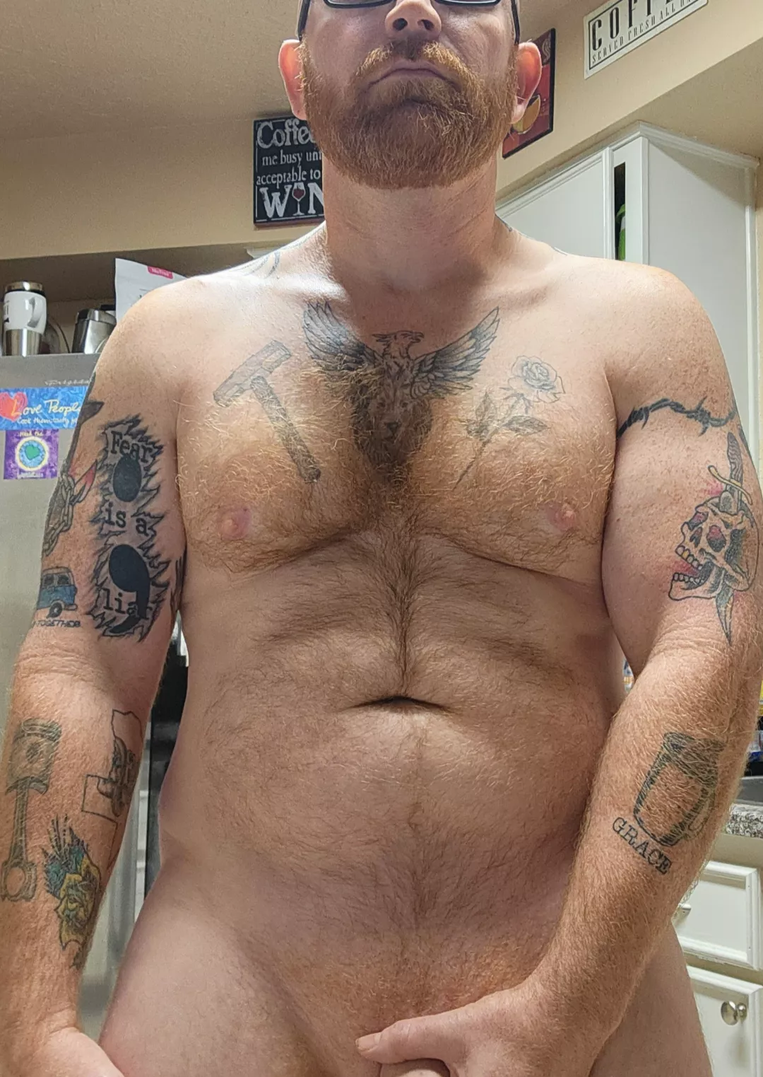 Hope you like inked up Gingers.