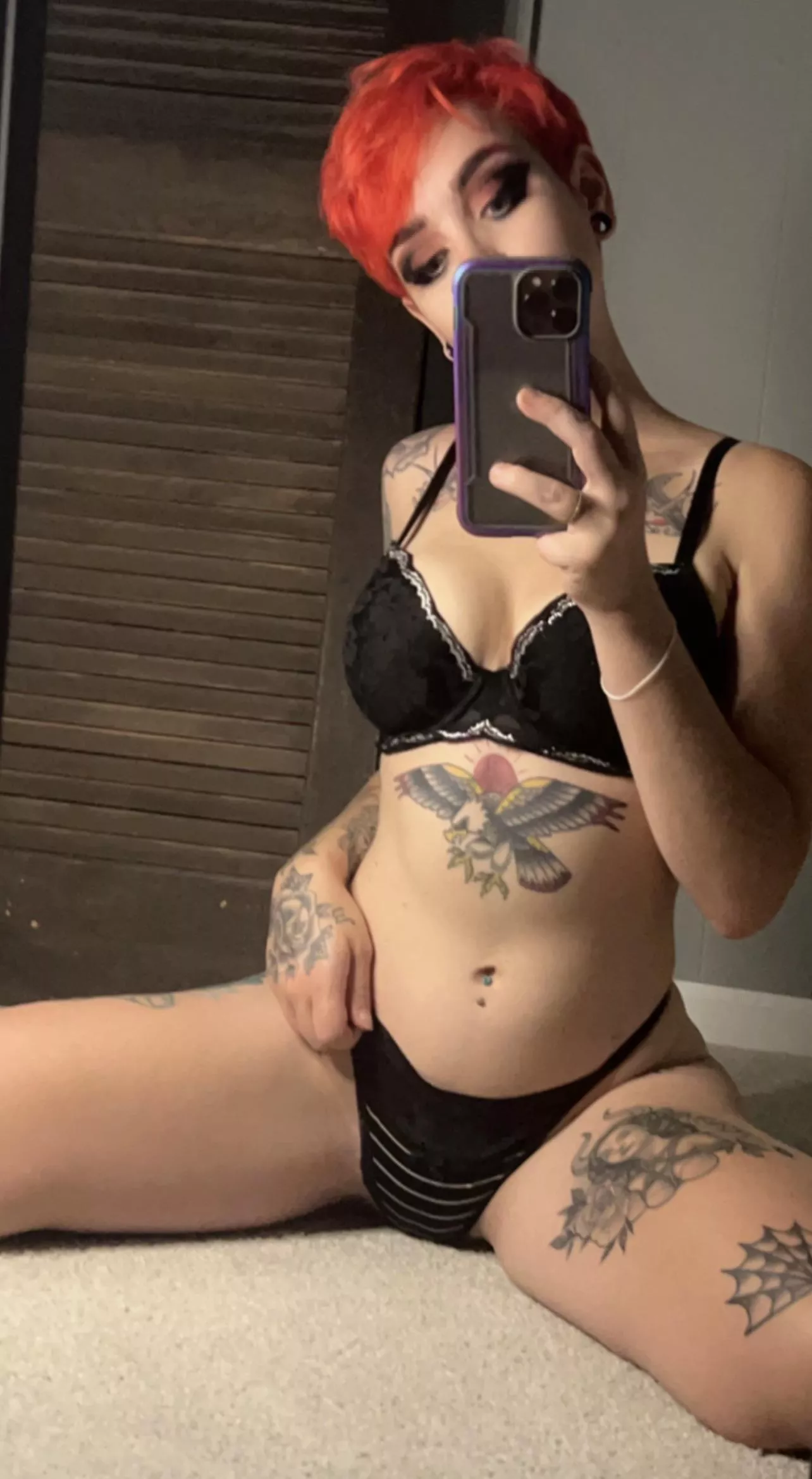 Hope you like red 💜