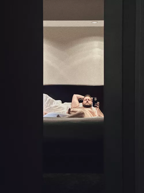 Hotels always make me horny