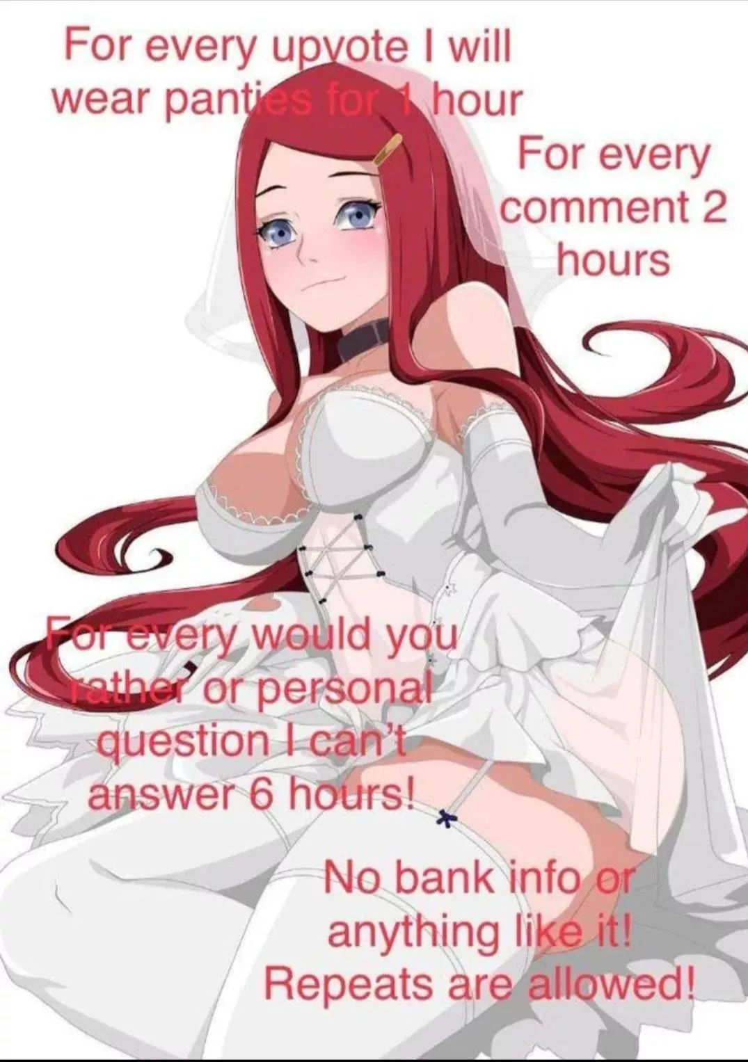 how long do i wear panties for