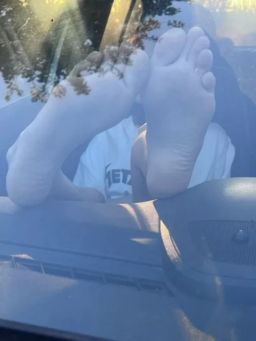 I am writing you my soles to start the day right get in the car, I'll take you for a ride 😊