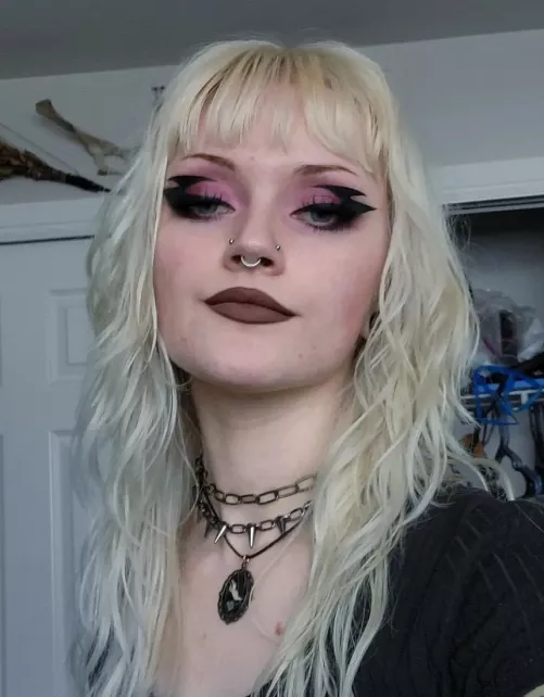 I based my style off of a girl who shot me down in high school. that's normal and healthy yeah?