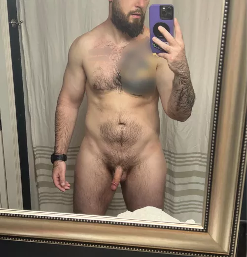 I brought the ingredients, it’s up to you to make the boner