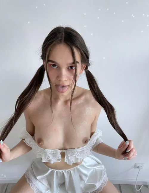 I don't have a perfect body, but I like to surprise people