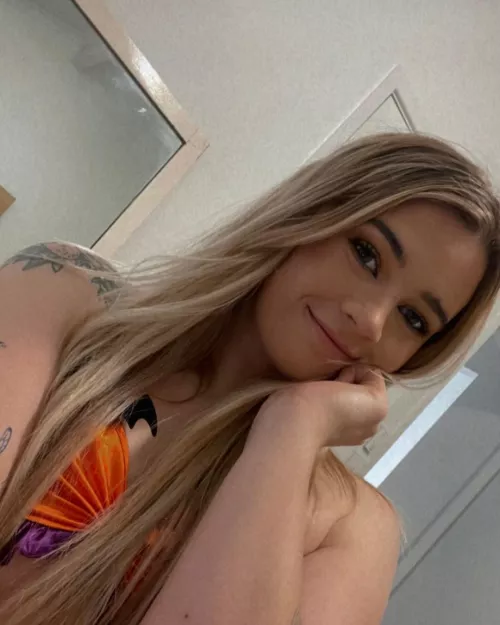 I love my blonde hair