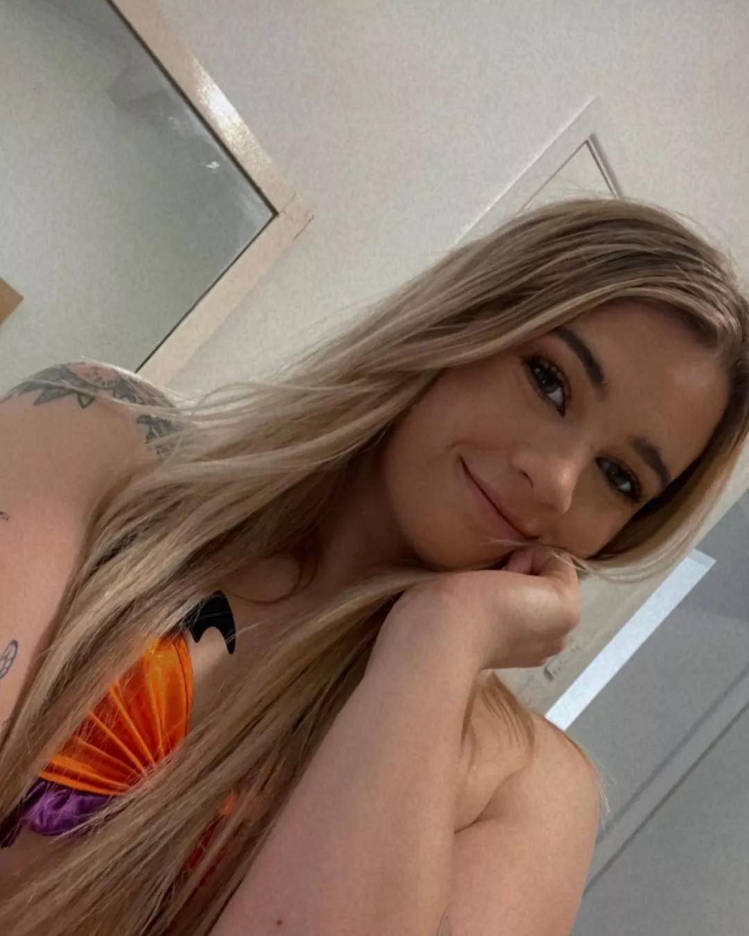 I love my blonde hair