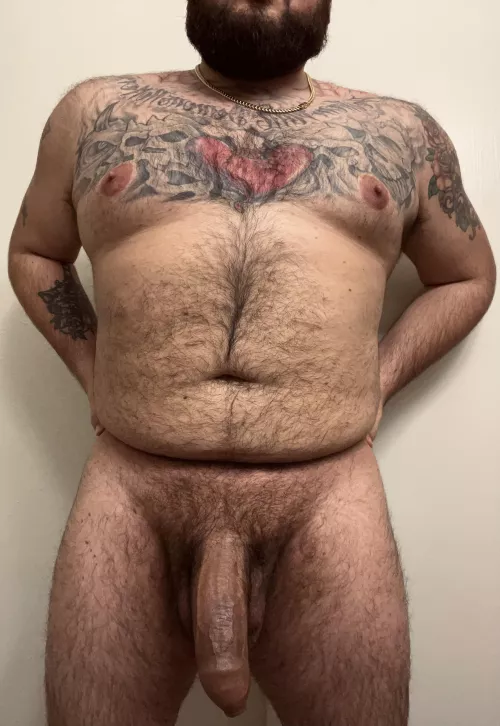 I sure hope this is enough beard & boner for ya 😏