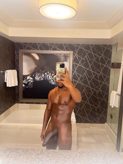 I think my dick needs to be in your mouth, do you?