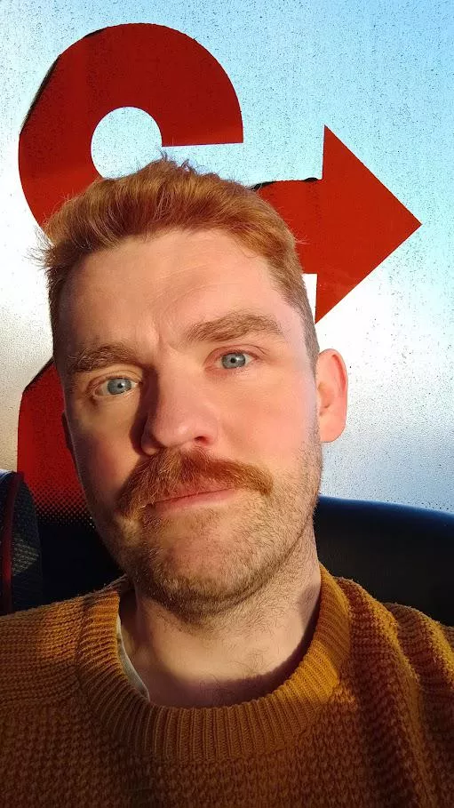 Icelandic sunset RBF