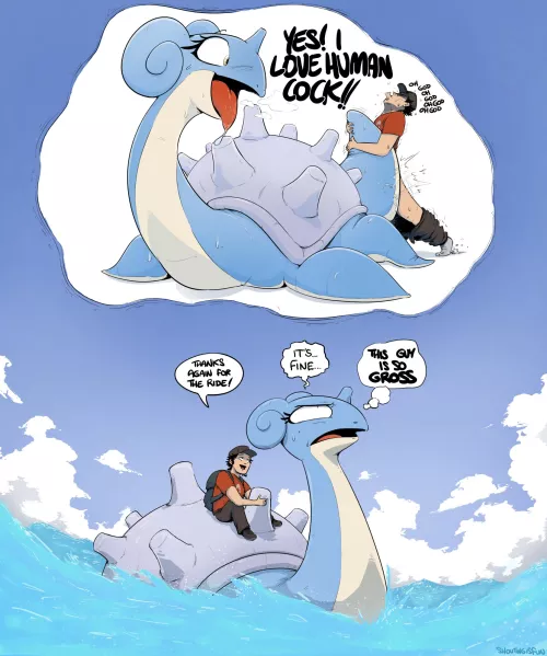 Idle thoughts around telepathic Pokemon [MF] (Shoutingisfun)