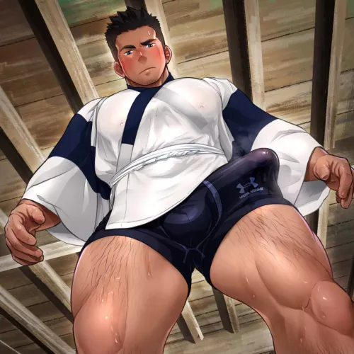 I-i didn’t see your there