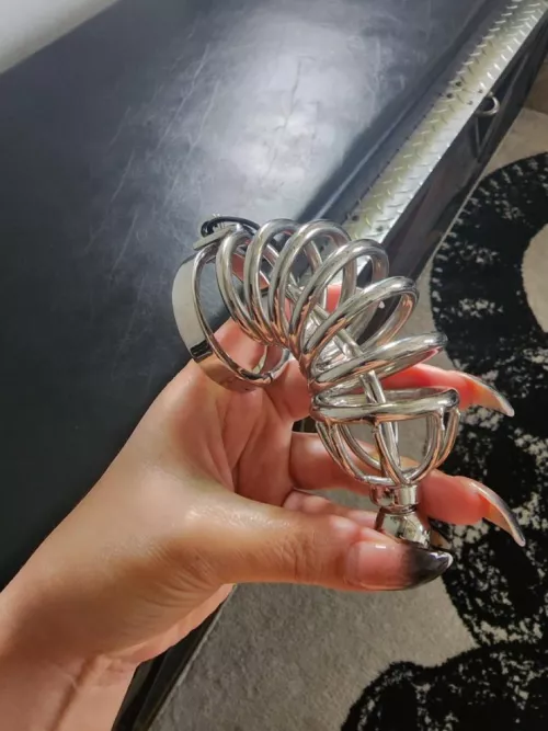 I’m going to lock you forever