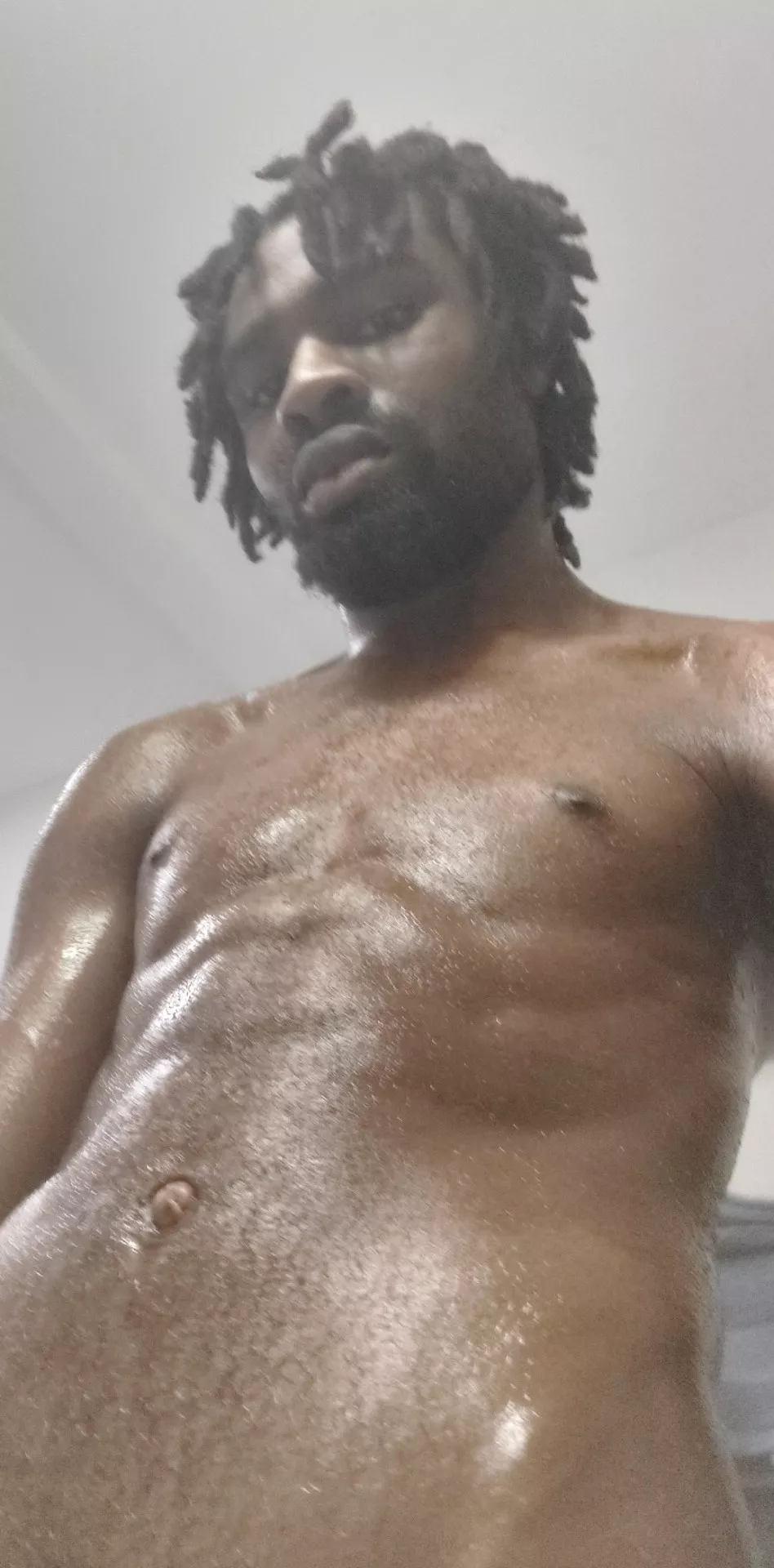 I(M) needed a shower after work