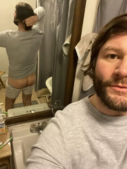 I’m told it’s a bit of a bubble butt ;)