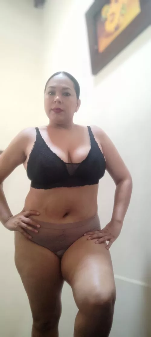 Is it possible that I dominate your face with my body?