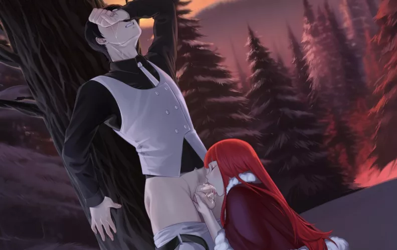 Isabella gives a blowjob to a stranger because her girlfriend cheated her [WANDERER]