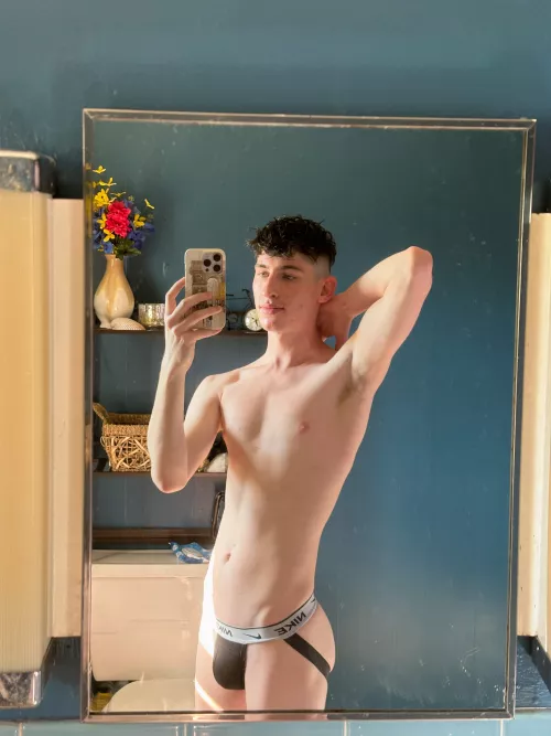 I’ve been told I’m starting to lean into twunk but I feel like I still fit the twink label 😂