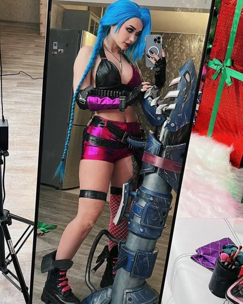 Jinx from League of Legends by Purple Bitch