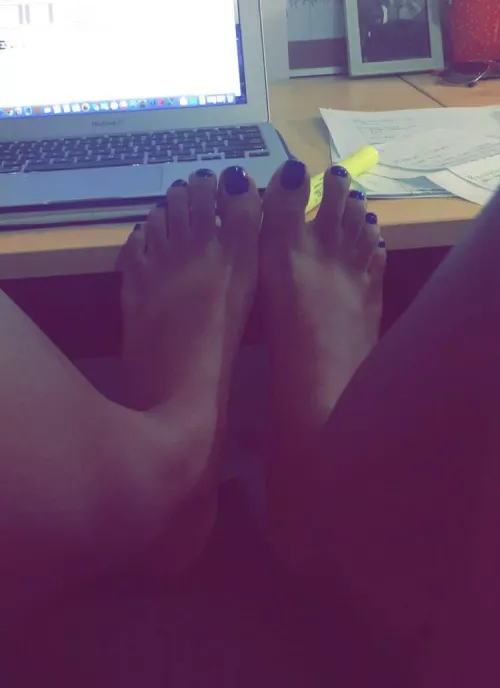 Just doing some homework! 😘