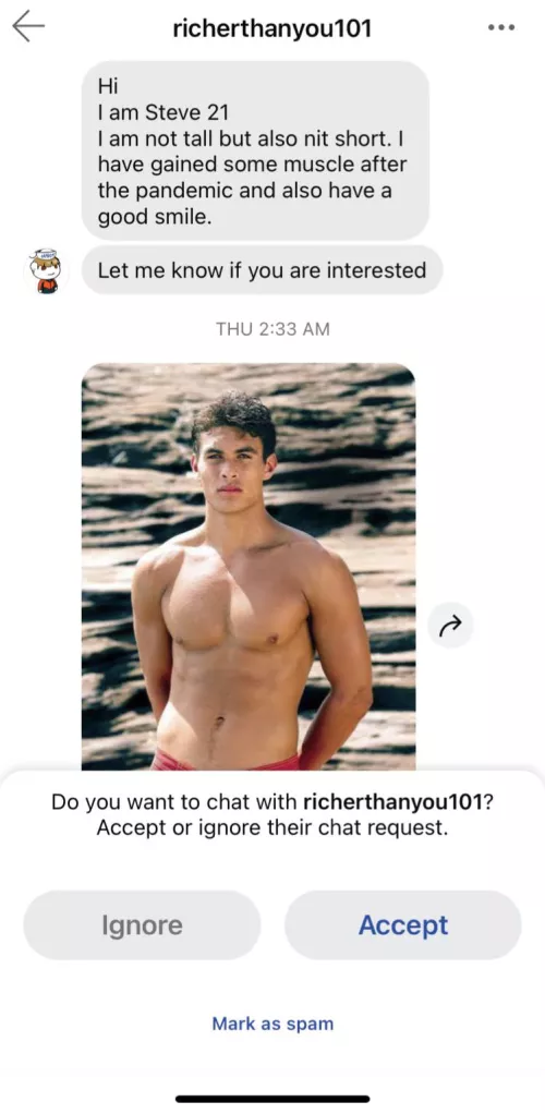 Just some of the gems I get in my dms hahah