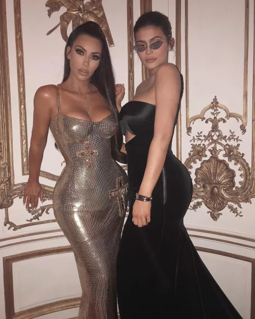 Kylie and Kim at Met Gala 2018