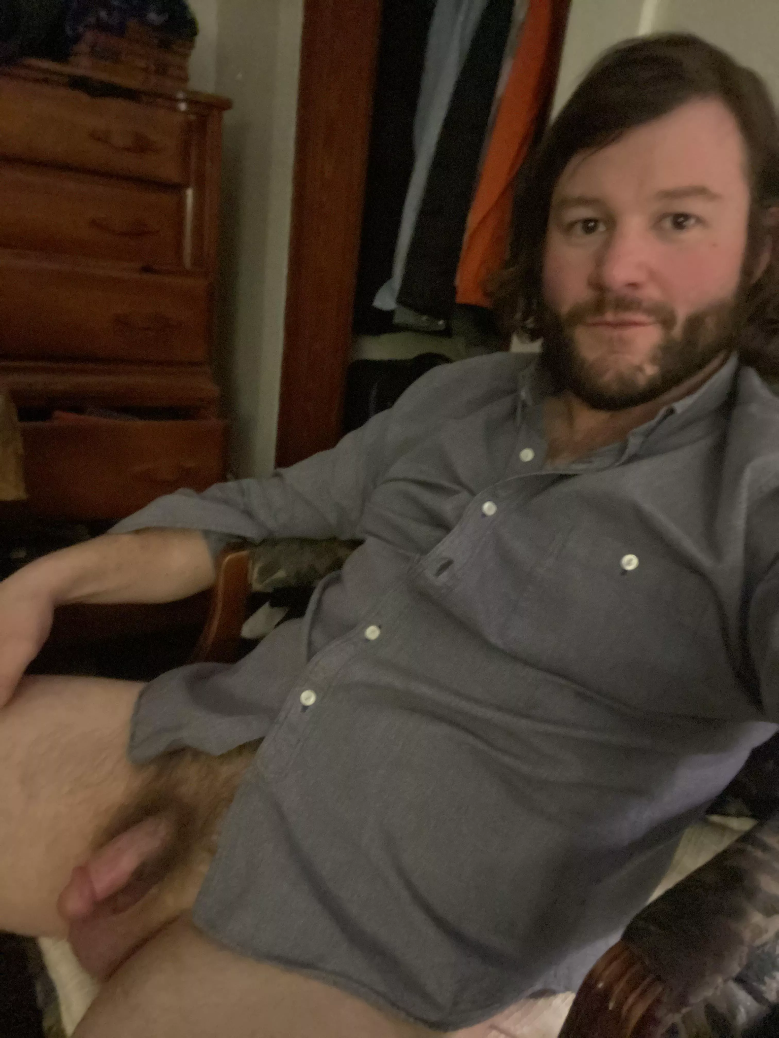 Lettin my bush grow. Hope you like :)