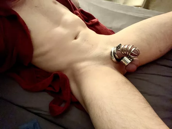 Locked so hard it hurts