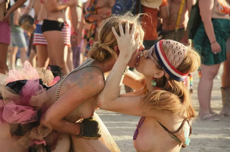 Love and lust at burningman