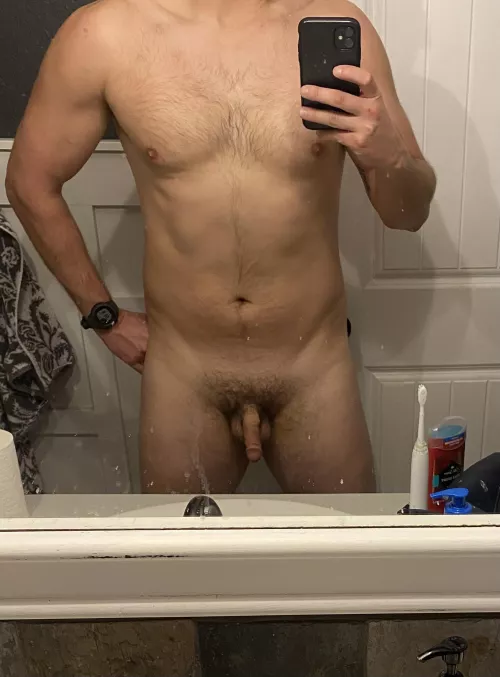 [M] 32… post workout. Would love opinions.