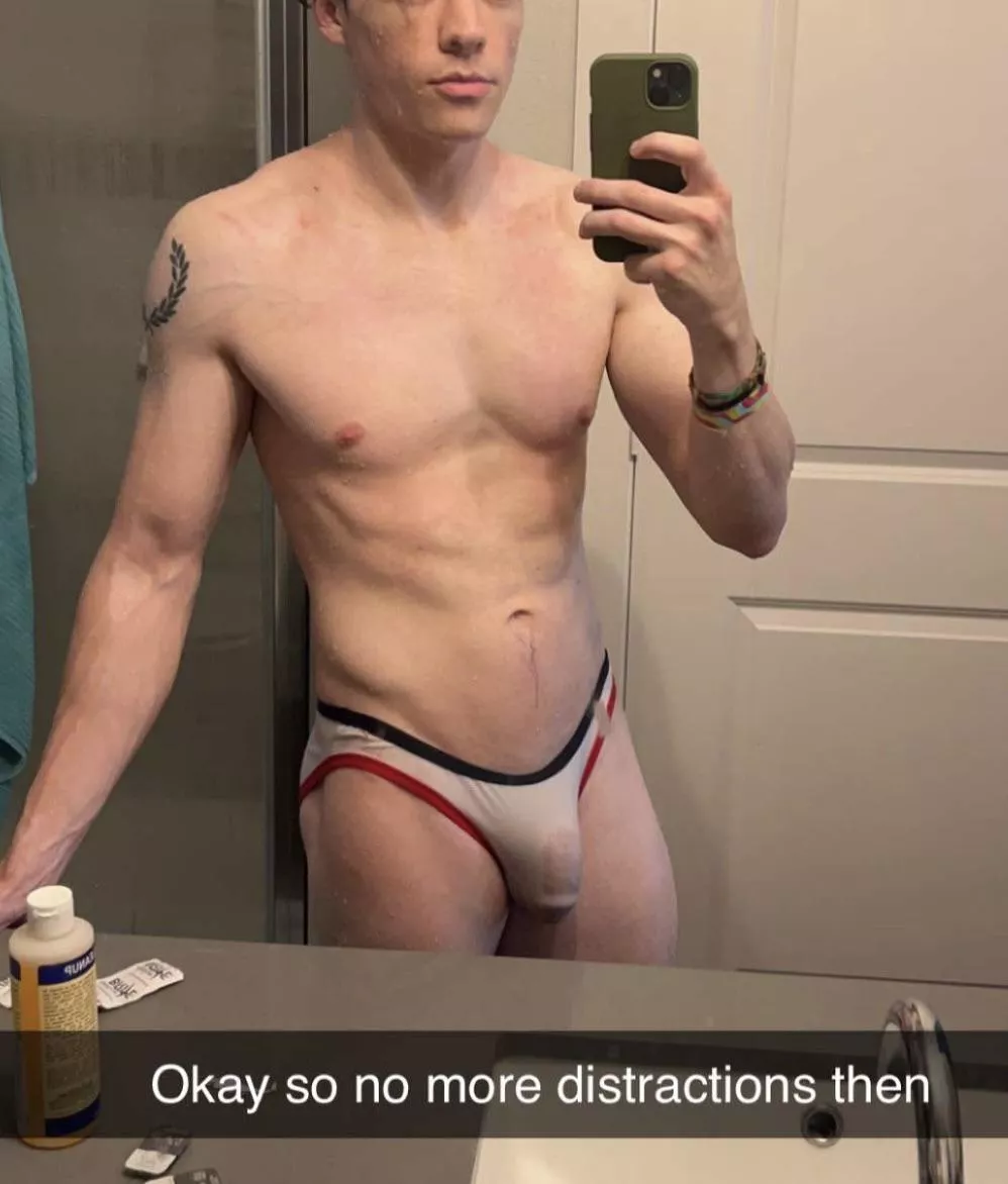 Me blowing up your phone with pics of my bulge