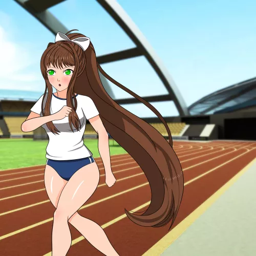 Moni Looking Real Good in That Uniform.