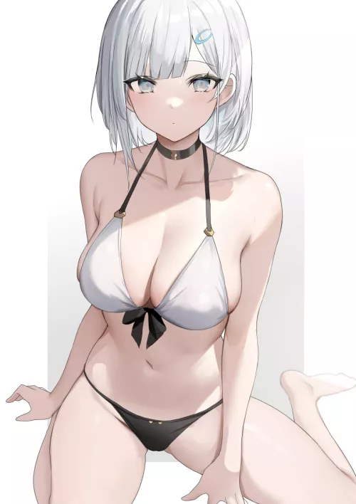 Monochrome Bikini [Artist's Original]