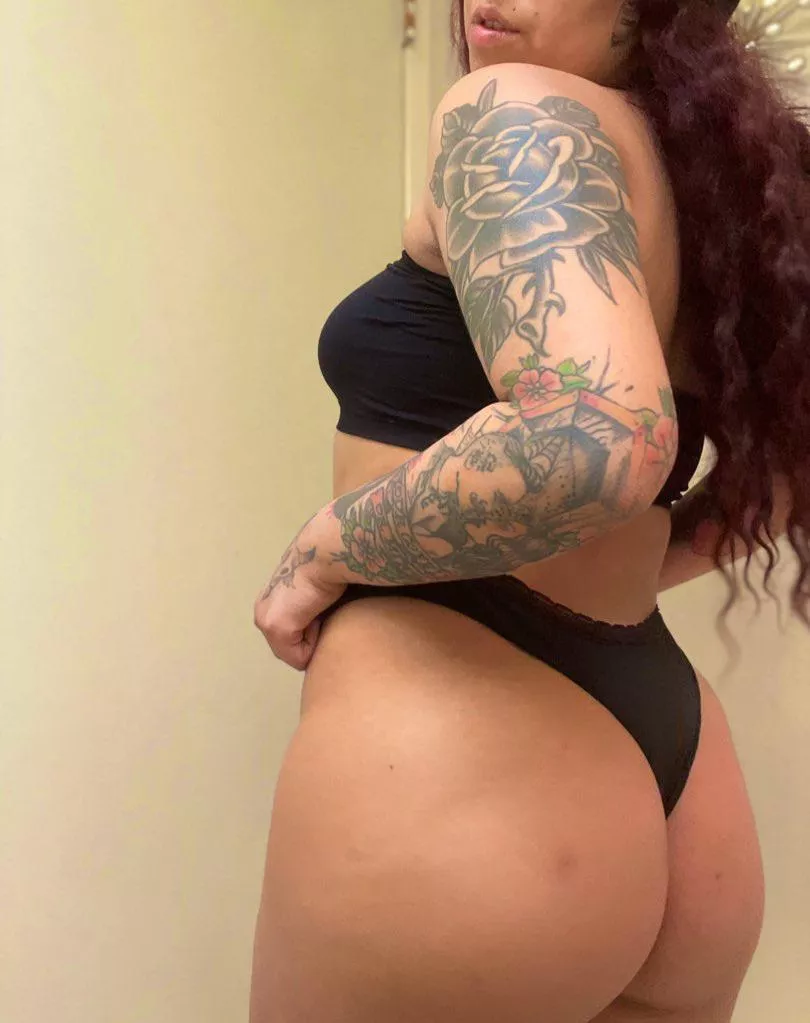 My ass is getting so much bigger