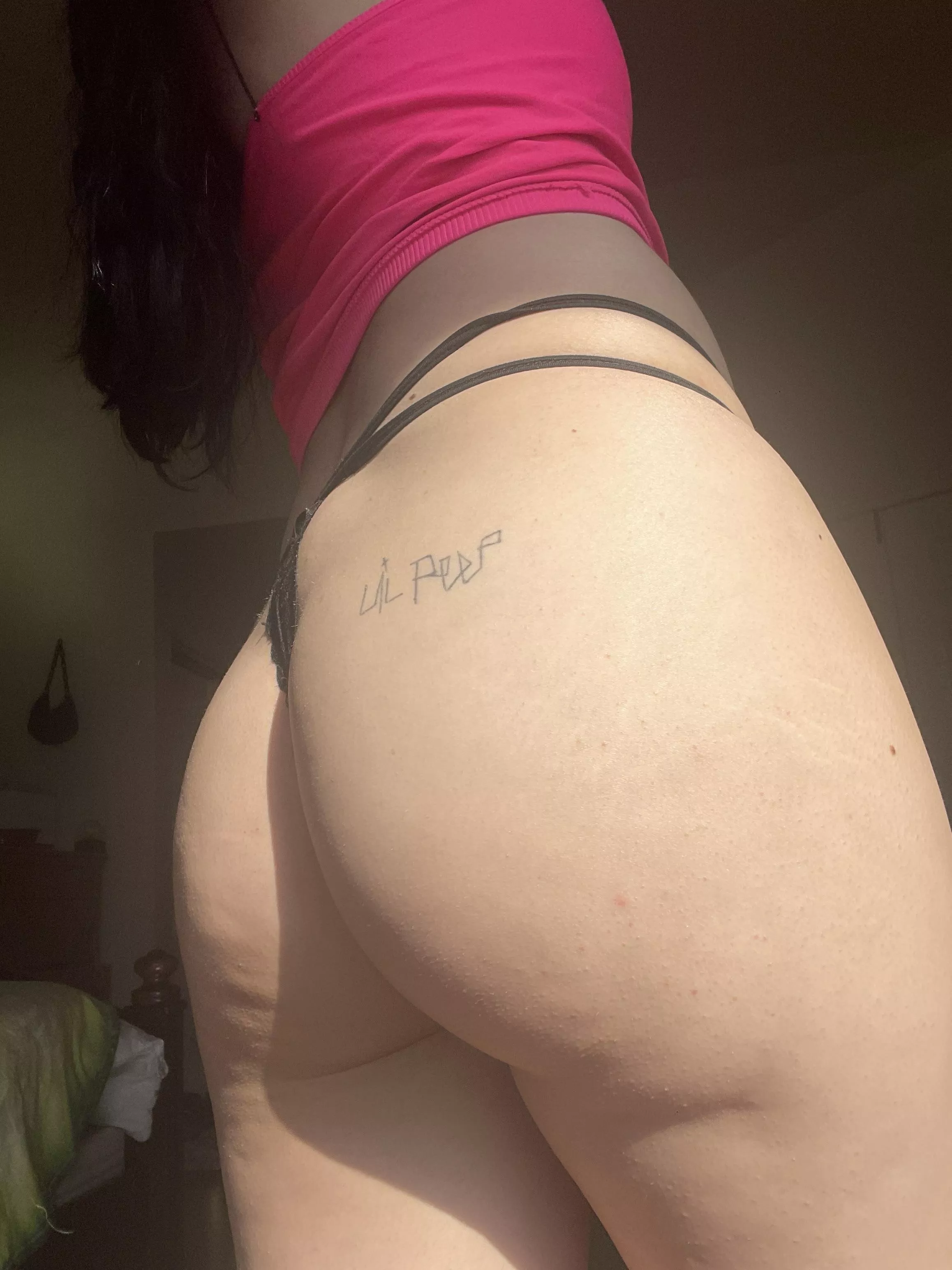 My ass is ready for a big stretching today