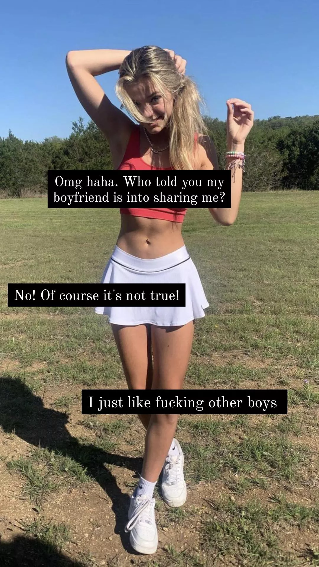 My boyfriend would hate it haha...