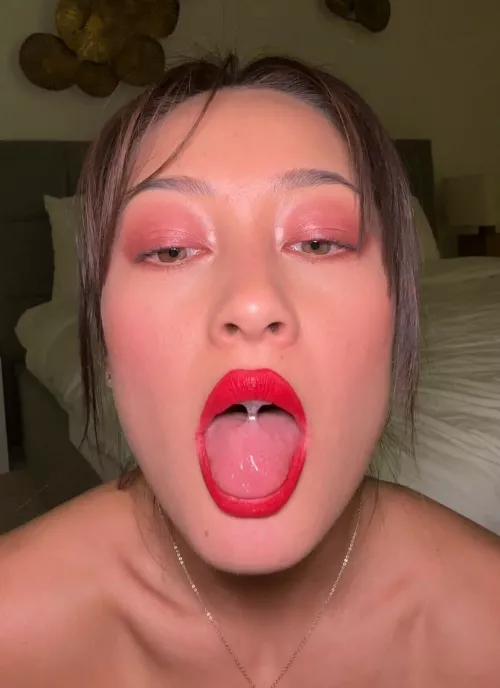 My dick sucking face.