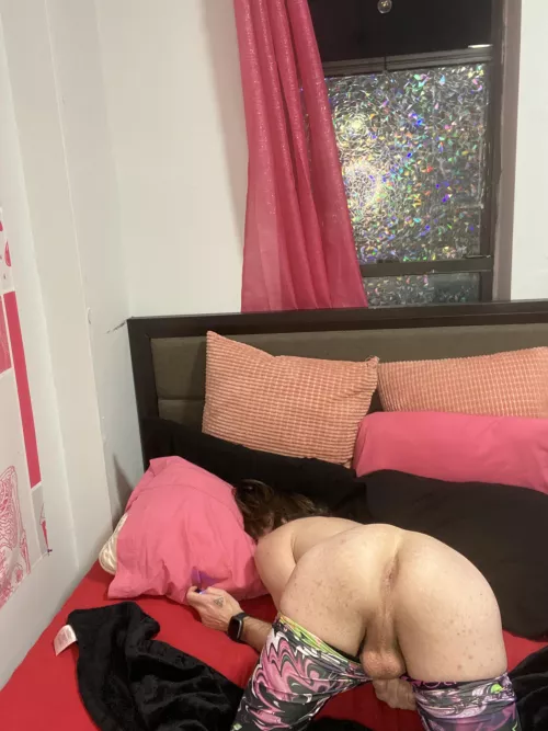 My favorite position to be in, face down ass up